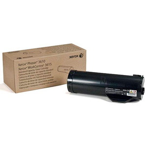 TONER ORIGINAL XEROX PHASER 3610 14K / XEROX