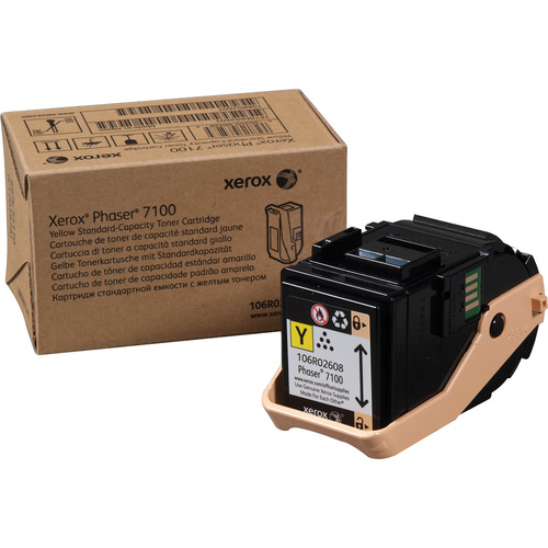 TONER ORIGINAL XEROX PHASER 7100 AMARILLO 4.5K / XEROX