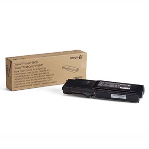 TONER ORIGINAL XEROX PHASER 6600 NEGRO 8K / XEROX