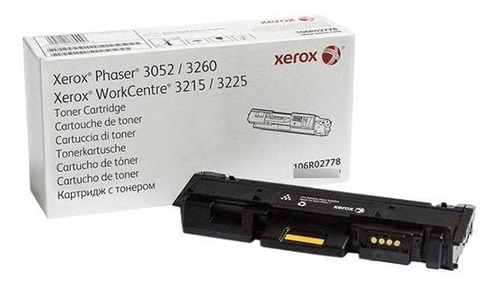 TONER ORIGINAL XEROX B210 3K / XEROX