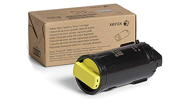 TONER ORIGINAL XEROX VERSALINK C600 AMARILLO 10.1K / XEROX