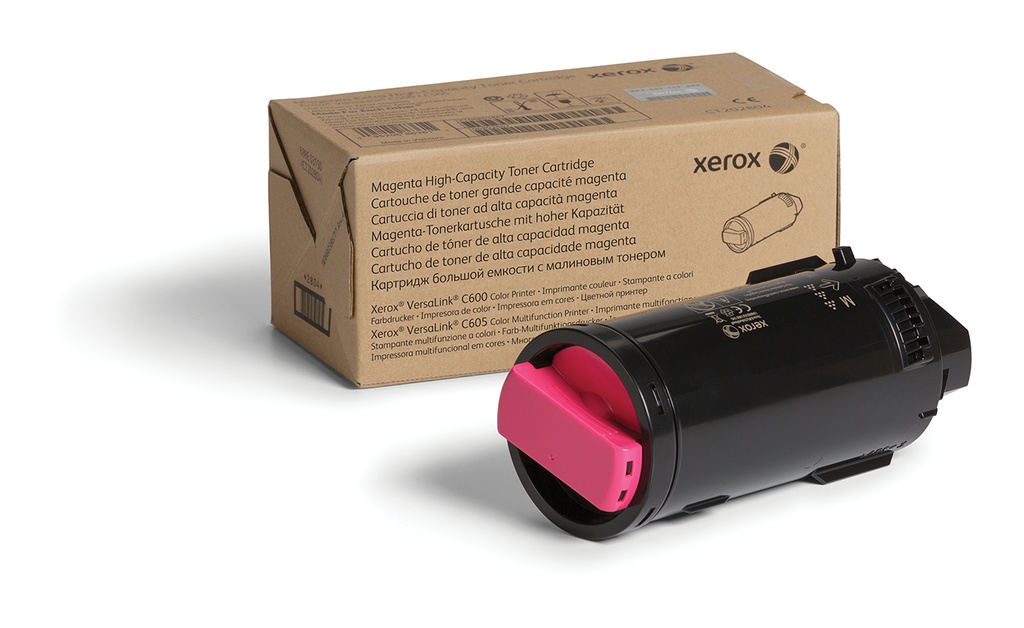 TONER ORIGINAL XEROX VERSALINK C600 MAGENTA 10.1K / XEROX