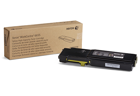 TONER ORIGINAL XEROX WC 6655 NEGRO 12K / XEROX