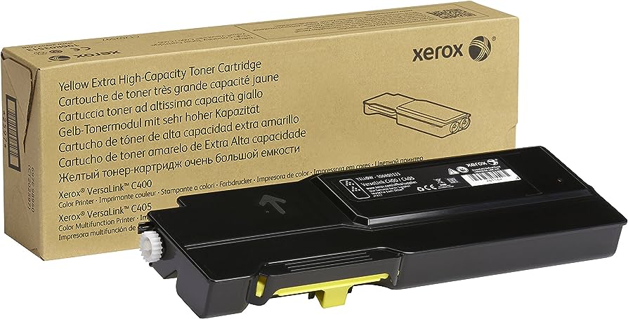 TONER ORIGINAL XEROX WC 6655 AMARILLO 7.5K / XEROX