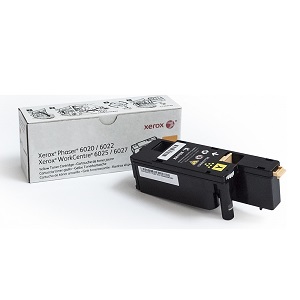 TONER ORIGINAL XEROX PHASER 6020 AMARILLO 1K / XEROX