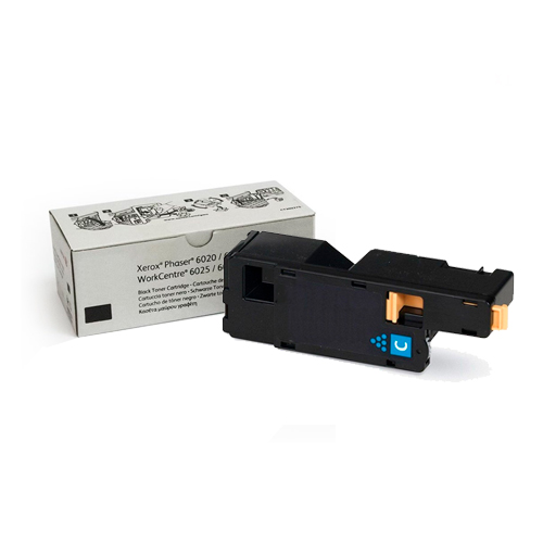 TONER ORIGINAL XEROX PHASER 6020 CYAN 1K / XEROX