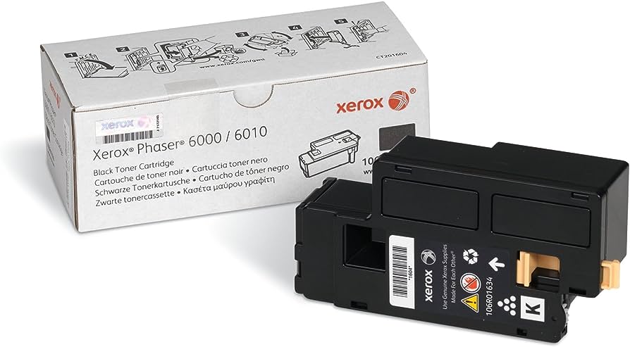 TONER ORIGINAL XEROX PHASER 6000 NEGRO / XEROX