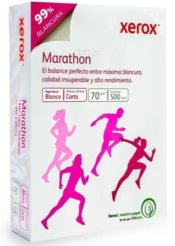 PAPEL XEROX MARATHON T CARTA 70 GRAMOS / XEROX