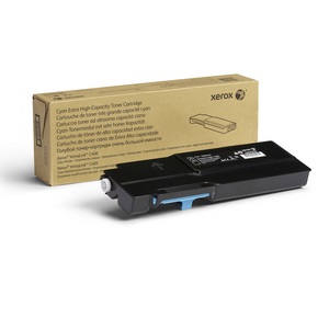 TONER ORIGINAL XEROX VERSALINK C400 CYAN 8K / XEROX