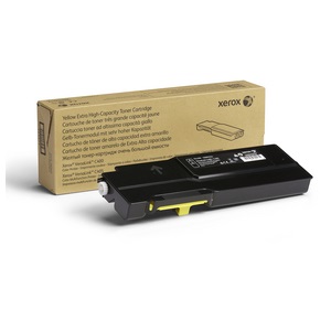 TONER ORIGINAL XEROX VERSALINK C400 AMARILLO 8K / XEROX