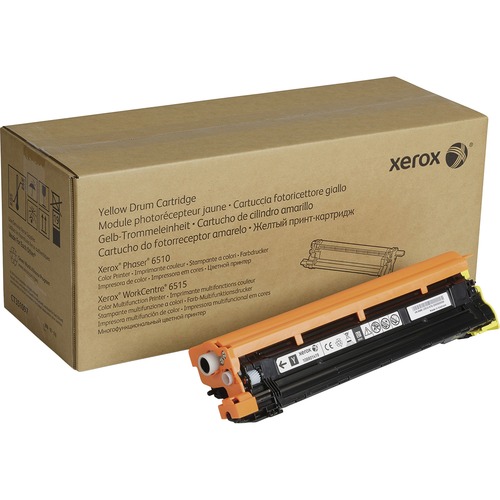 TONER ORIGINAL XEROX PHASER 6510 UNIDAD DE DRUM AMARILLO / XEROX