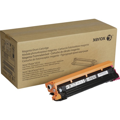 TONER ORIGINAL XEROX PHASER 6510 UNIDAD DE DRUM MAGENTA / XEROX