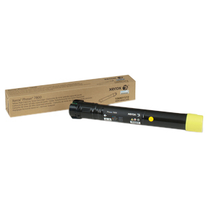 TONER ORIGINAL XEROX PHASER 7800 AMARILLO / XEROX