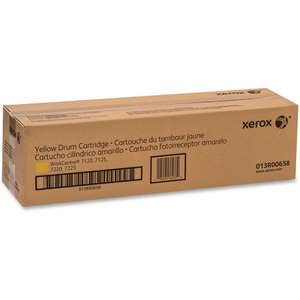 TONER ORIGINAL XEROX WC 7120 AMARILLO UNIDAD DRUM 15K / XEROX