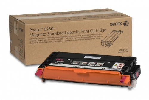 TONER ORIGINAL XEROX PHASER 6280 MAGENTA / XEROX