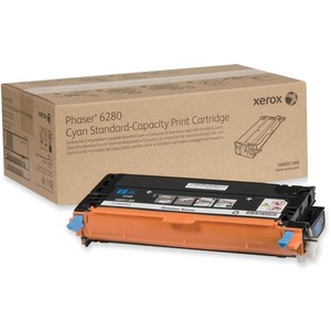 TONER ORIGINAL XEROX PHASER 6280 CYAN 2.2K / XEROX