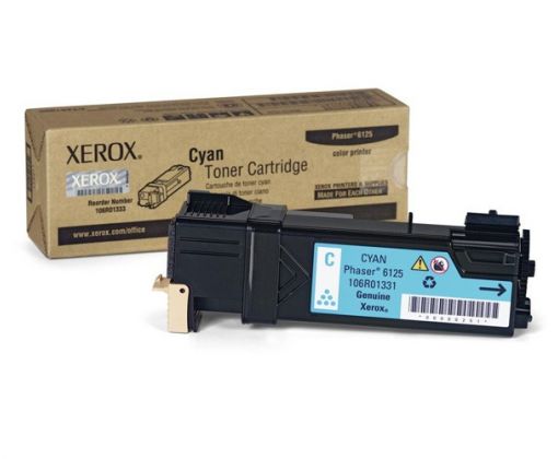 TONER ORIGINAL XEROX PHASER 6125 CYAN / XEROX