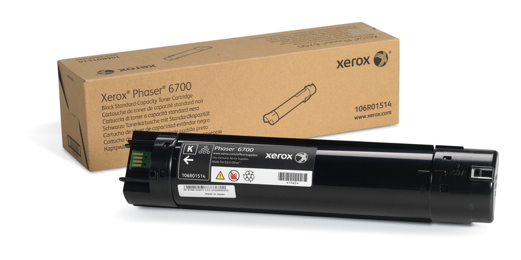 TONER ORIGINAL XEROX WC 7120 NEGRO 22K / XEROX