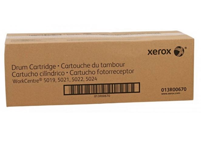 TONER ORIGINAL XEROX WC 5021 XEROX UNIDAD DRUM 80K / XEROX **DESCONTINUADO**