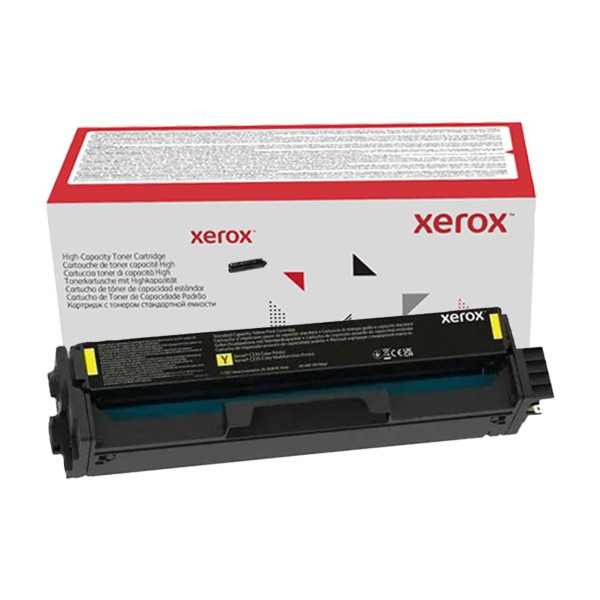 TONER ORIGINAL XEROX C230 AMARILLO 1.5K / XEROX