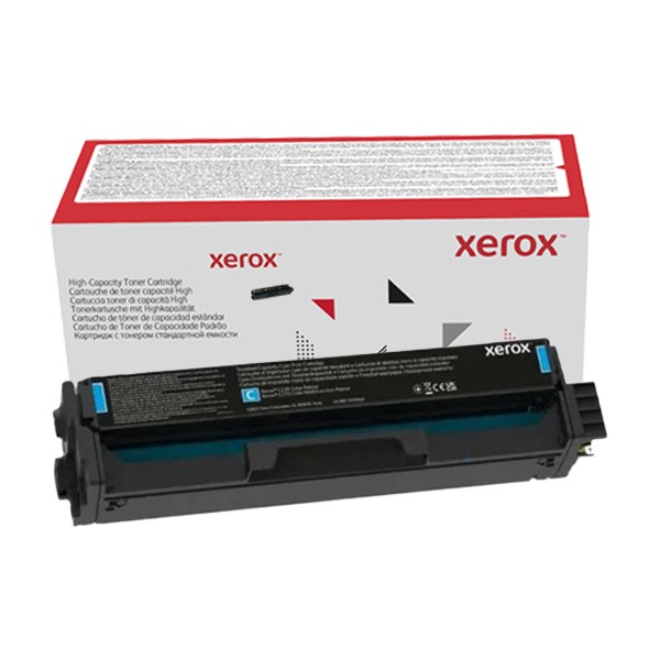 TONER ORIGINAL XEROX C230 CYAN 1.5K / XEROX