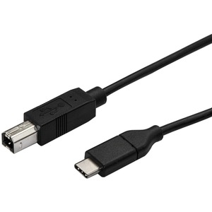 CABLE USB C-B 50CMS GRIS / STAR TECH