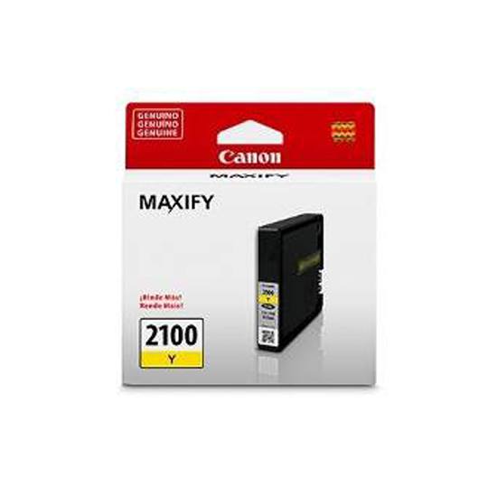 CART. TINTA CANON PGI-2100 AMARILLO 0.81K / CANON