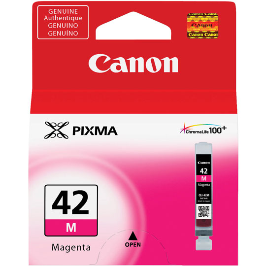 CART. TINTA CANON CLI 42 MAGENTA / CANON