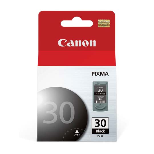 CART. TINTA CANON PG 30 NEGRO / CANON **DESCONTINUADO**