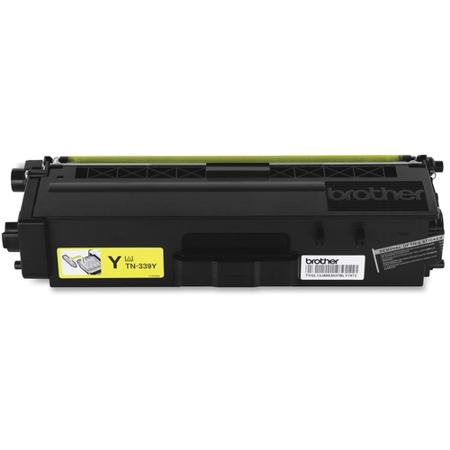 TONER ORIGINAL BROTHER TN 339 AMARILLO / BROTHER