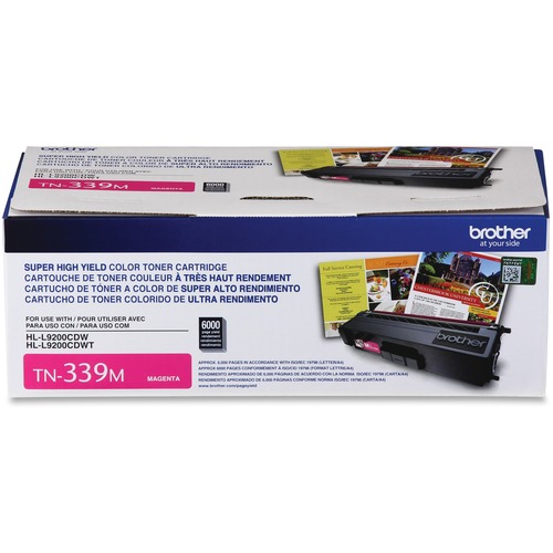 TONER ORIGINAL BROTHER TN 339 MAGENTA / BROTHER