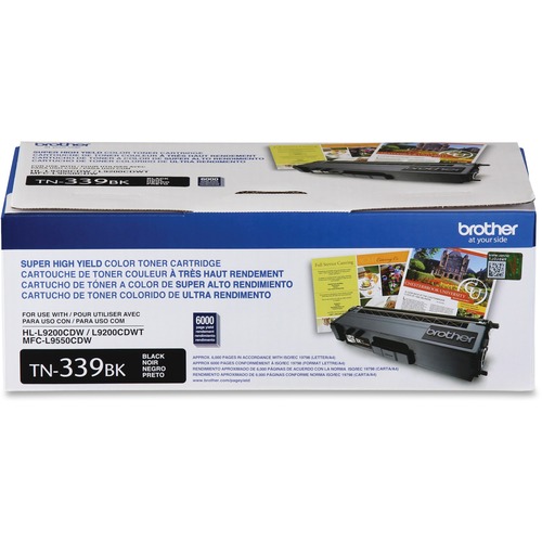 TONER ORIGINAL BROTHER TN 339 NEGRO / BROTHER