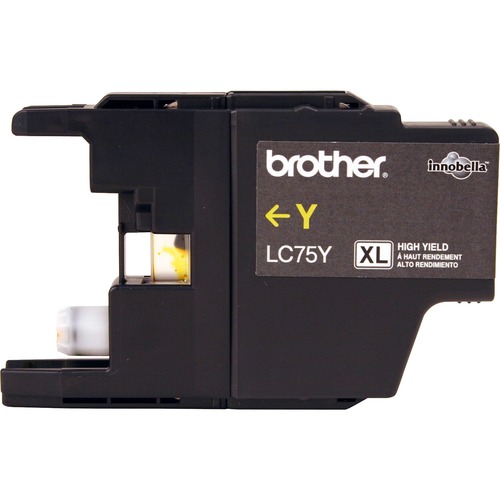 CART. TINTA BROTHER LC 75 AMARILLO / BROTHER