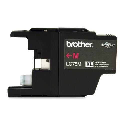 CART. TINTA BROTHER LC 75 MAGENTA / BROTHER