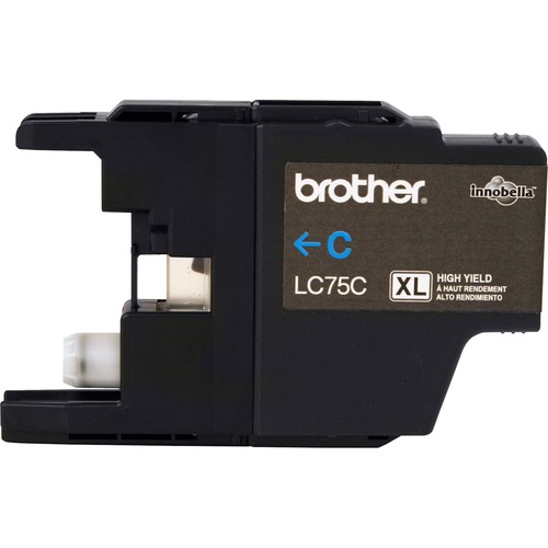 CART. TINTA BROTHER LC 75 CYAN / BROTHER