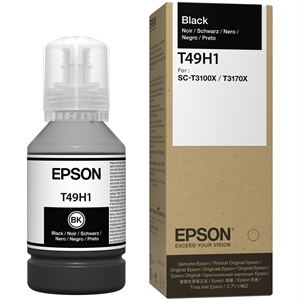 BOTELLA DE TINTA EPSON T49H100 NEGRO / EPSON