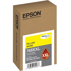 CART. TINTA EPSON T748XXL420-AL AMARILLO / EPSON