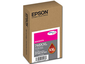 CART. TINTA EPSON T748XXL320-AL MAGENTA / EPSON