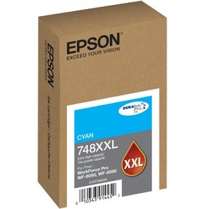 CART. TINTA EPSON T748XXL220-AL CYAN / EPSON