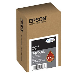 CART. TINTA EPSON T748XXL120-AL NEGRO / EPSON