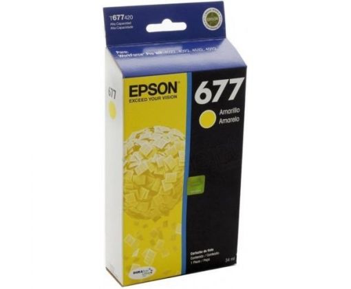 CART. TINTA EPSON T677420 AMARILLO / EPSON