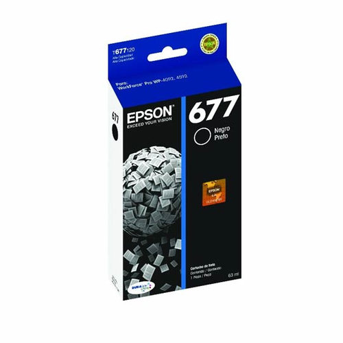 CART. TINTA EPSON T677120 NEGRO / EPSON