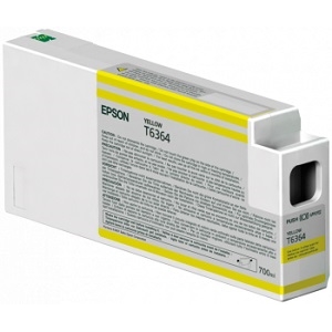 CART. TINTA EPSON T636400 AMARILLO / EPSON