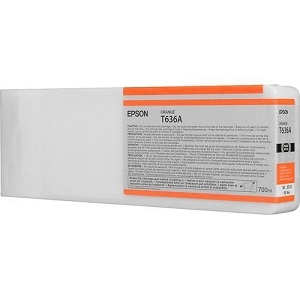 CART. TINTA EPSON T636A00 NARANJA / EPSON