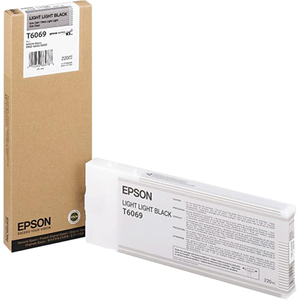 CART. TINTA EPSON T606900 NEGRO LIGHT LIGHT / EPSON