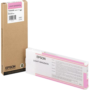 CART. TINTA EPSON T606600 MAGENTA LIGHT / EPSON