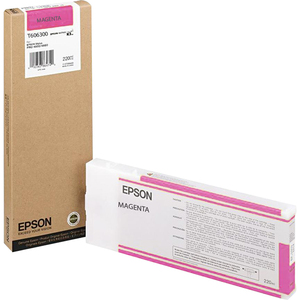 CART. TINTA EPSON T606300 MAGENTA / EPSON