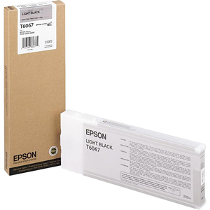 CART. TINTA EPSON T606700 NEGRO LIGHT / EPSON