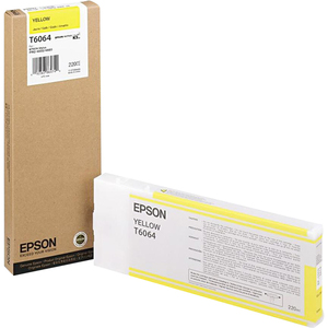 CART. TINTA EPSON T606400 AMARILLO / EPSON