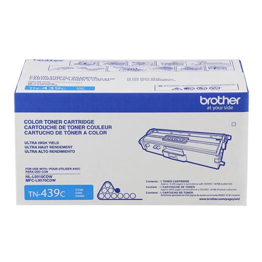 TONER ORIGINAL BROTHER TN 439 CYAN / BROTHER